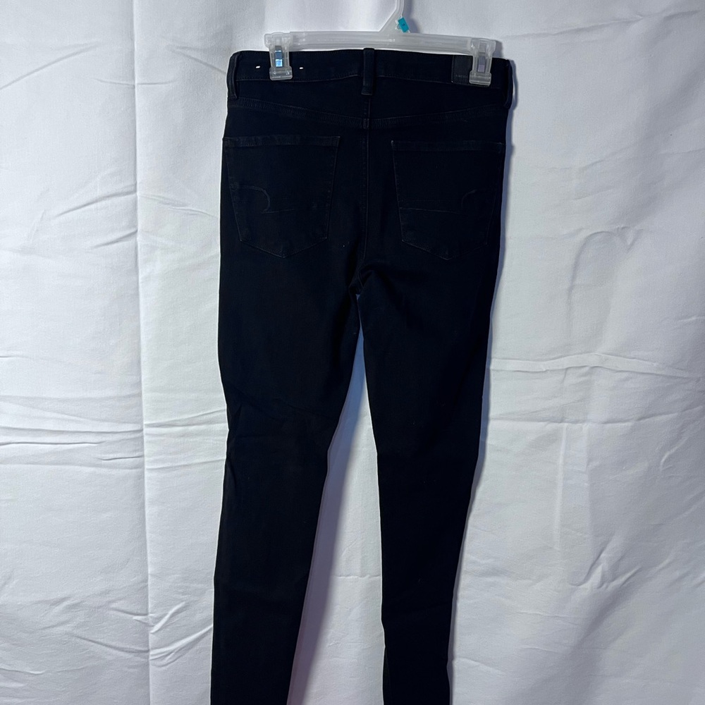 American Eagle Outfitters Black Skinny Jeans - Picture 7 of 7